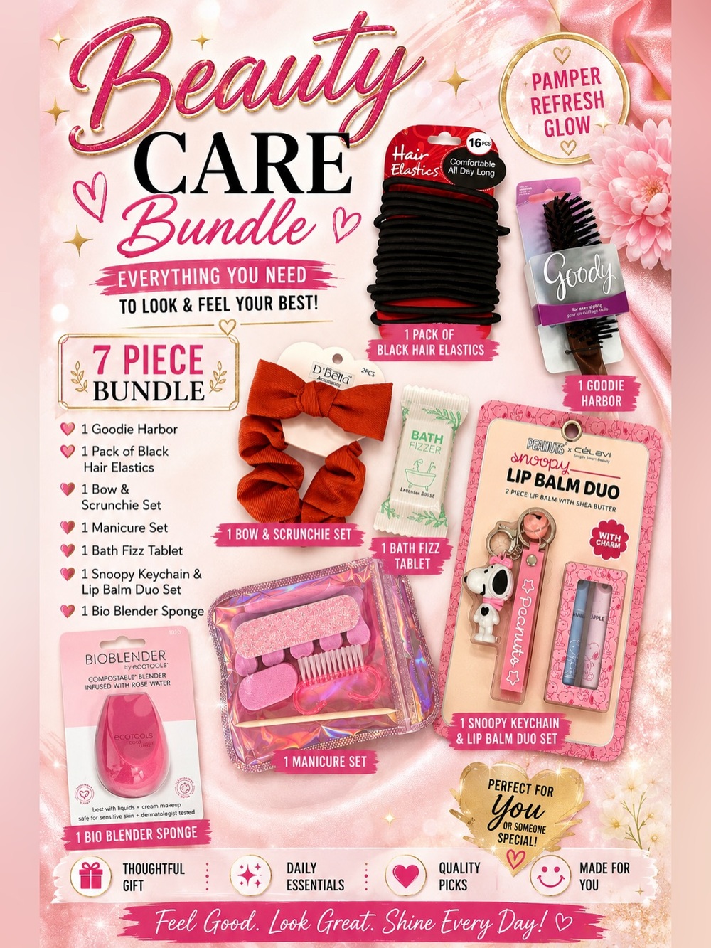 Beauty care set
